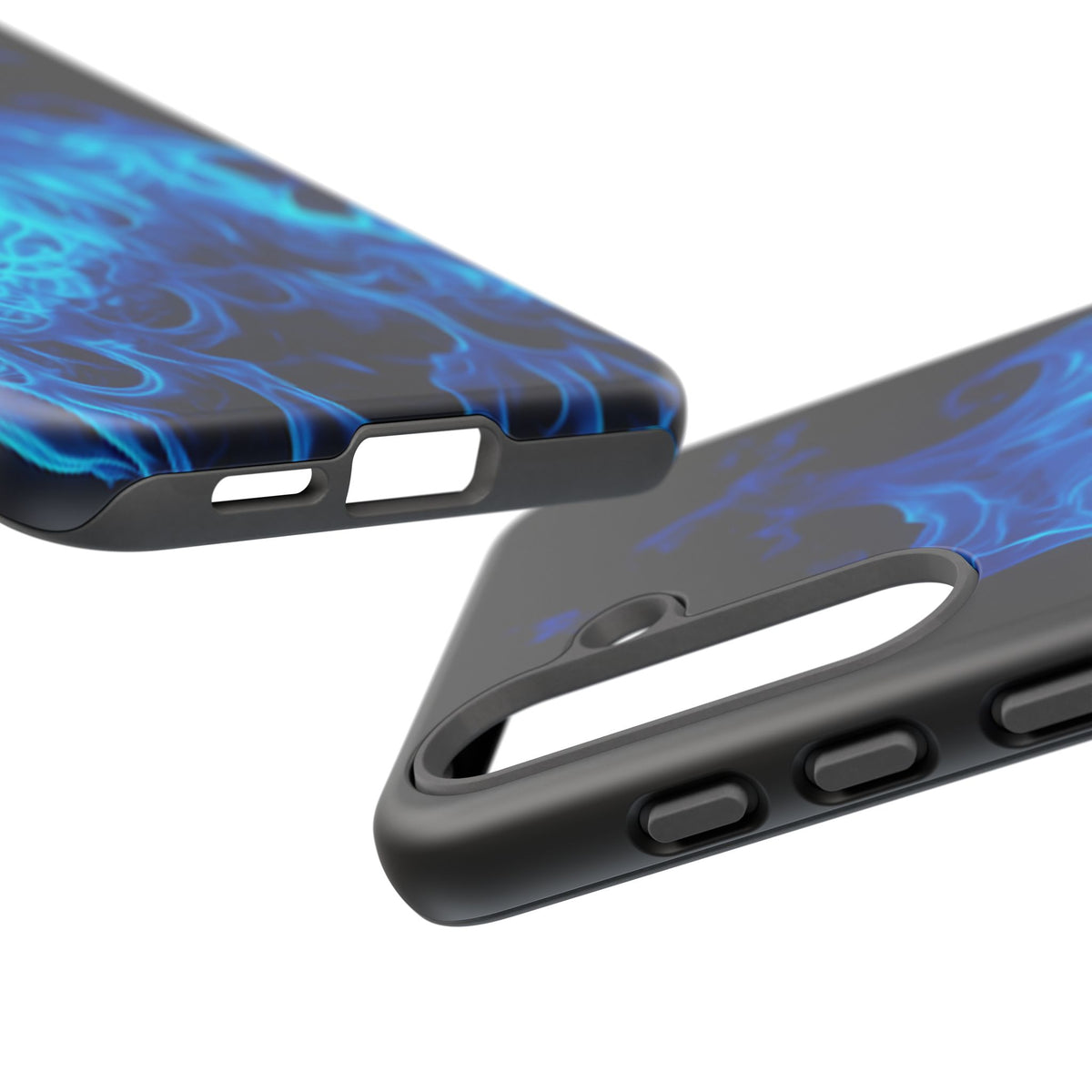 Blue Flames Tough  Phone Case - Studio 653