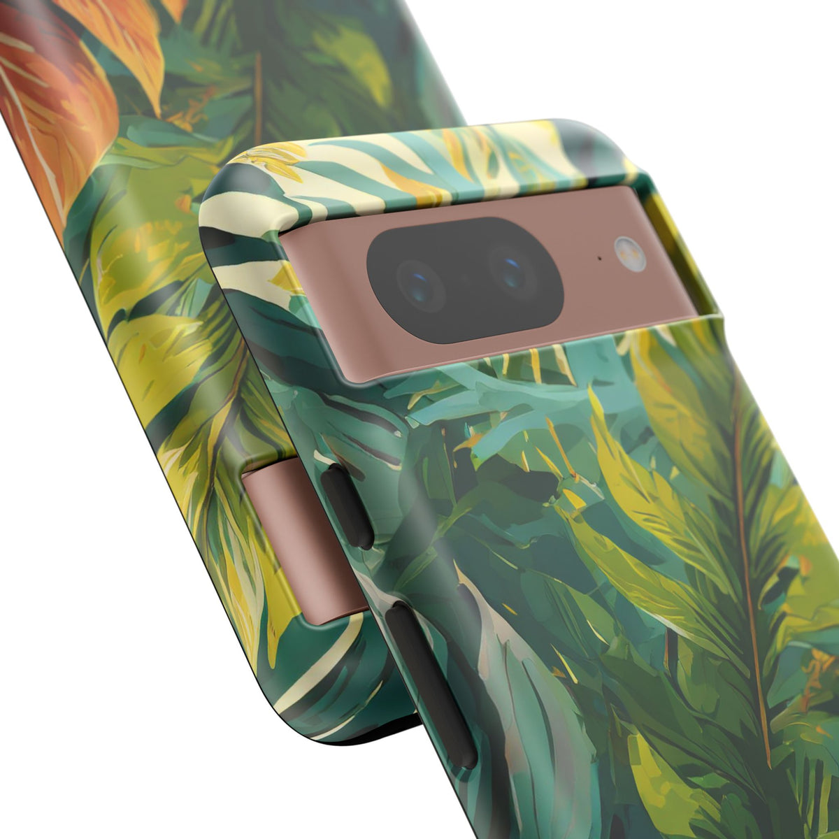 Tropical Leaf Tough Phone Case - Studio 653