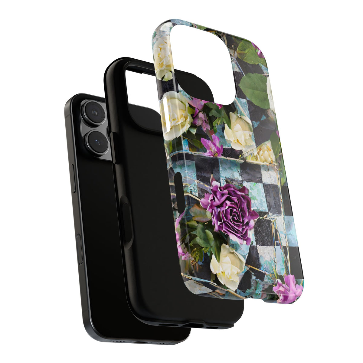 Checkerboard Tough Phone Case - Studio 653