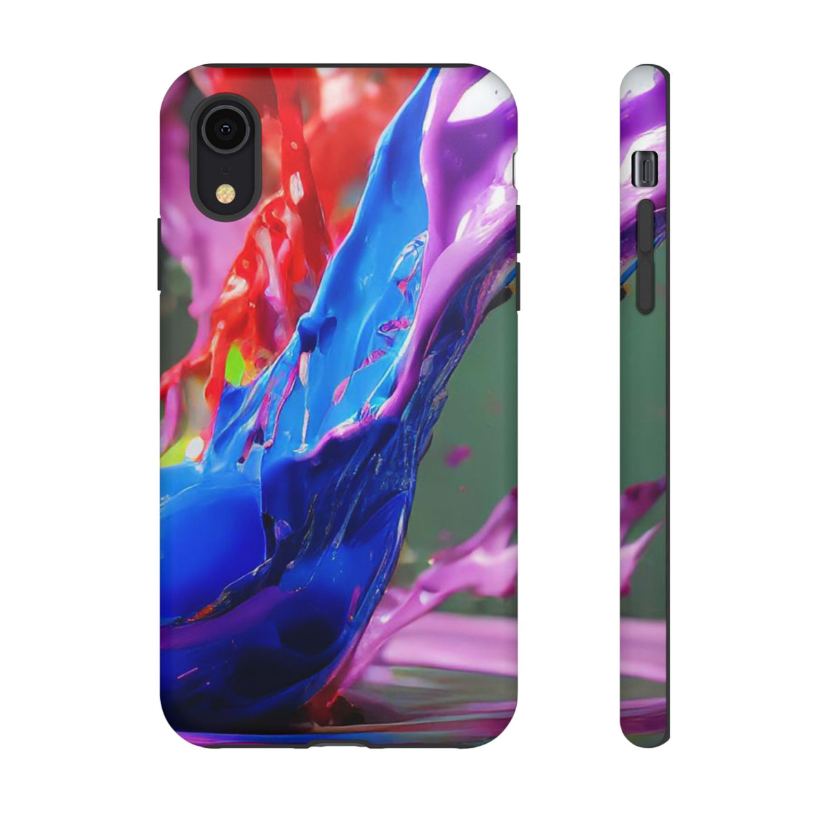 Vibrant Color Splash Tough Phone Case - Studio 653