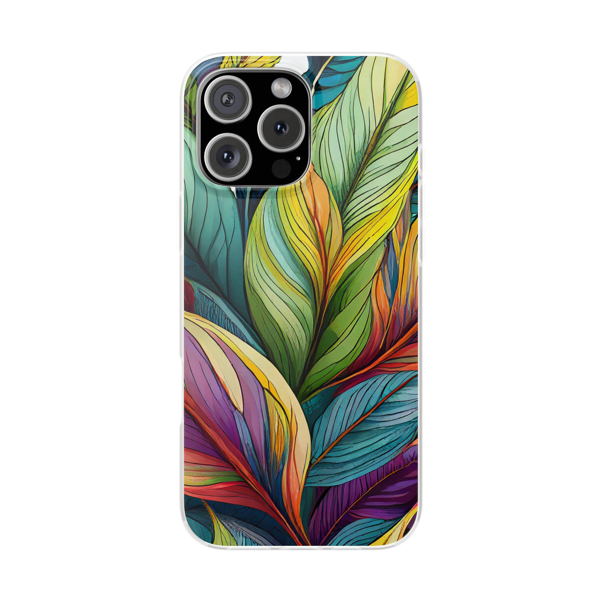 Colorful Foliage Flexi Phone Case - Studio 653