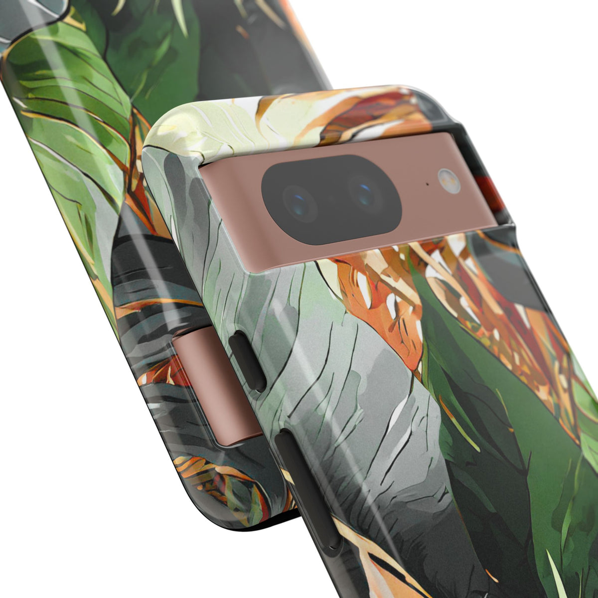 Tropical Leaf Tough Phone Case - Studio 653