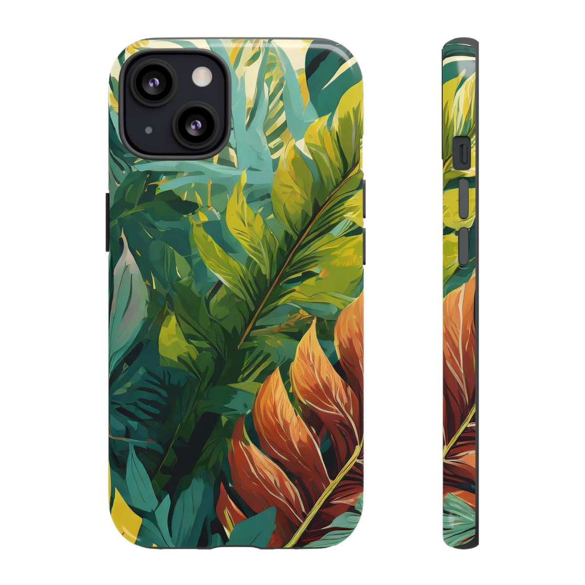 Tropical Leaf Tough Phone Case - Studio 653