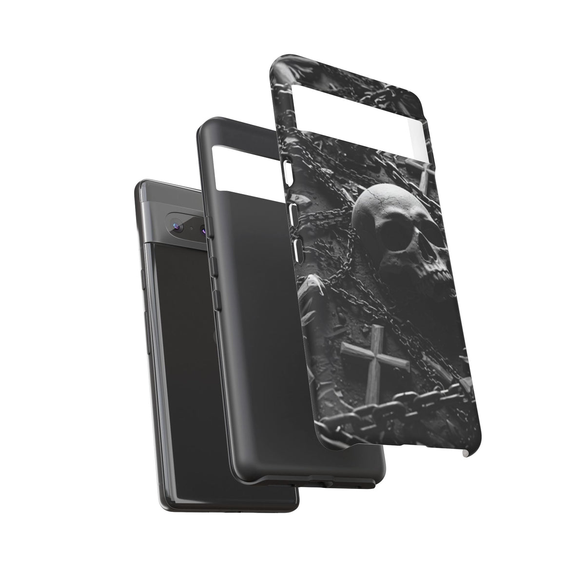 Gothic Skull Tough Phone Case - Studio 653