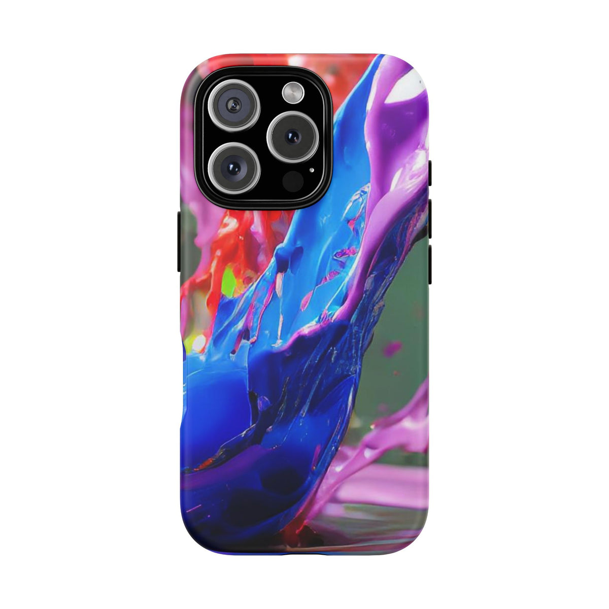 Vibrant Color Splash Tough Phone Case - Studio 653