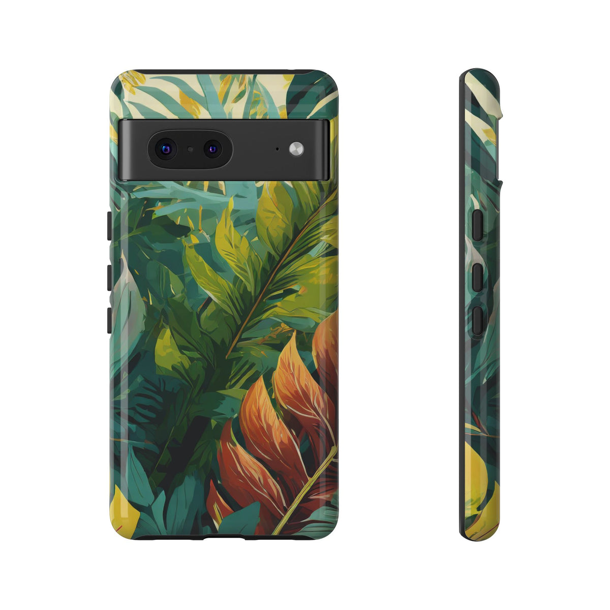 Tropical Leaf Tough Phone Case - Studio 653
