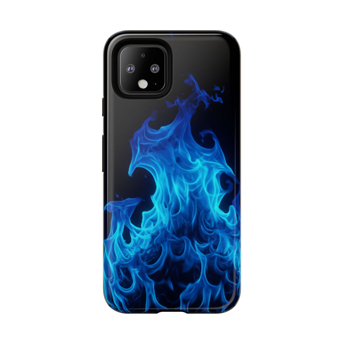 Blue Flames Tough  Phone Case - Studio 653