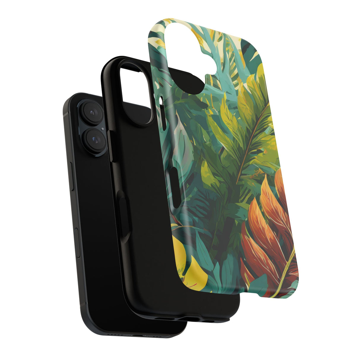 Tropical Leaf Tough Phone Case - Studio 653