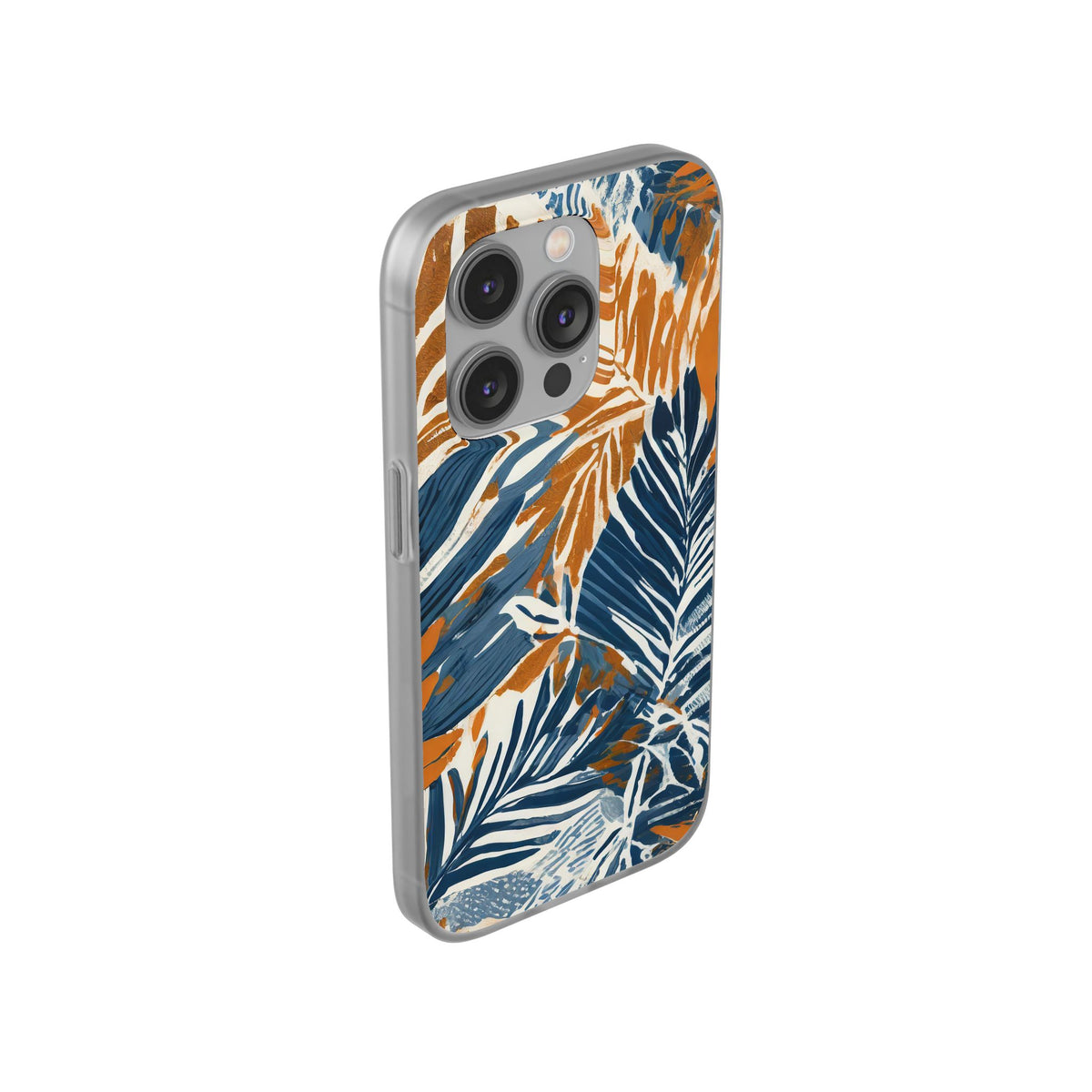 Tropical Leaf Flexi Case - Studio 653