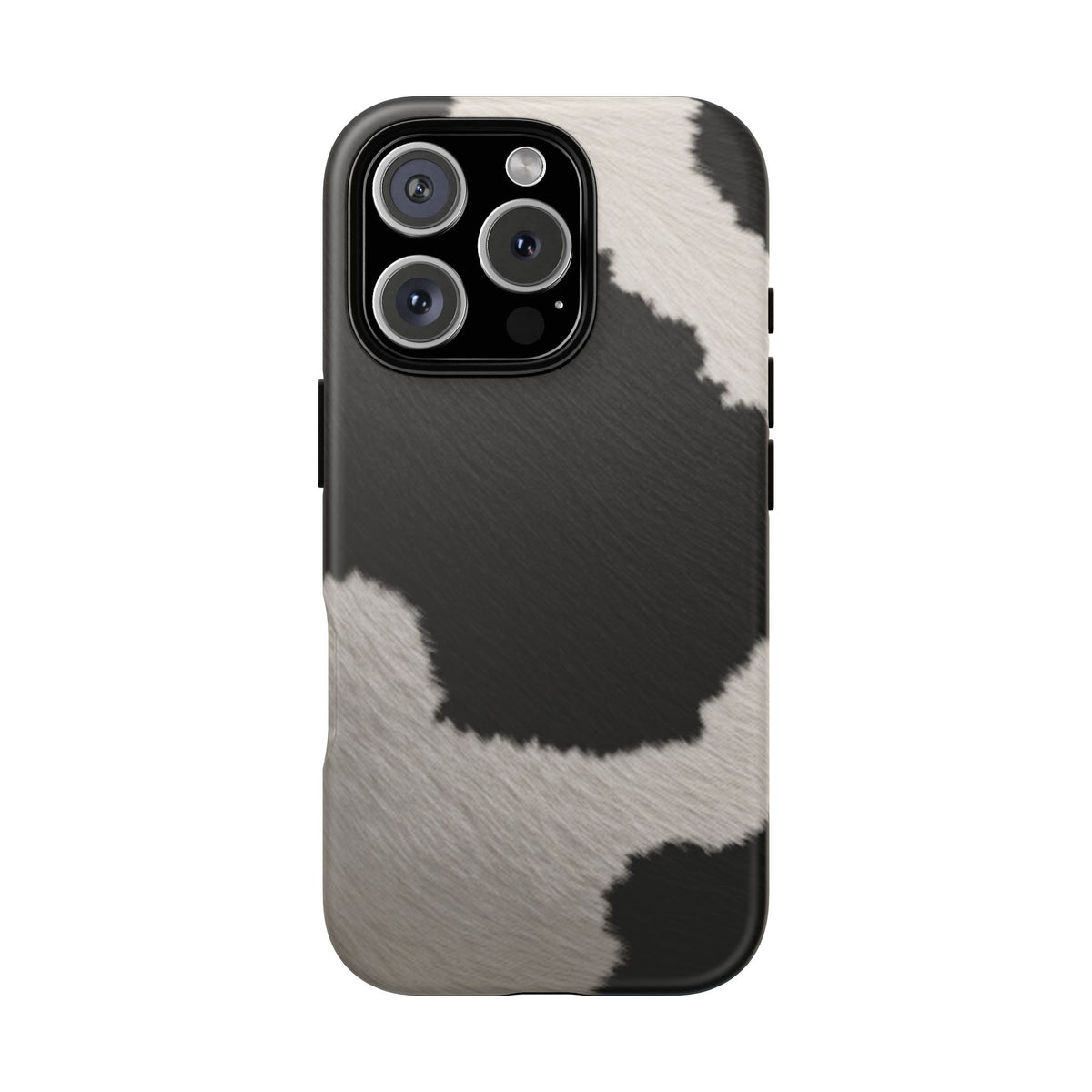 Stylish Cow Print Tough Phone Case - Studio 653
