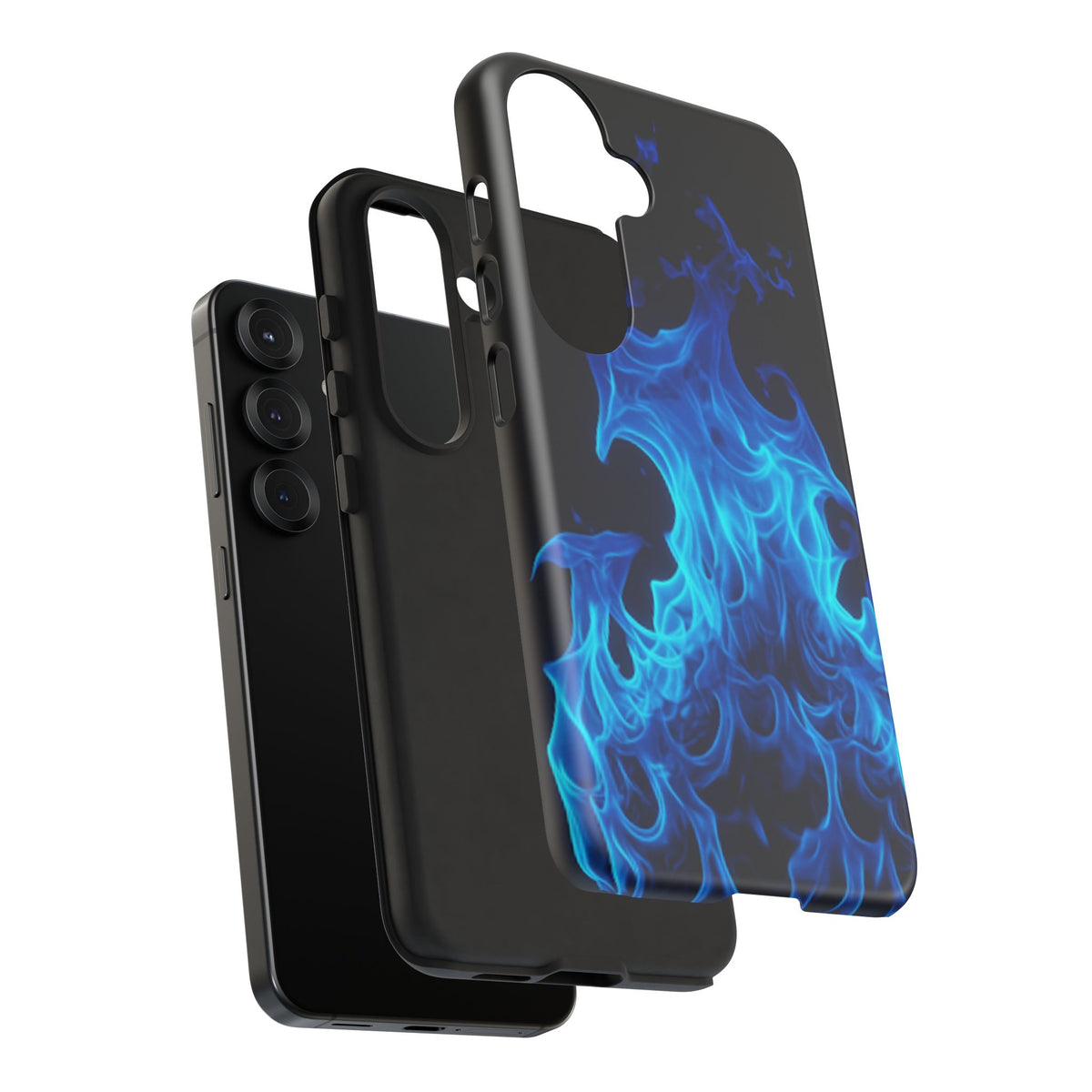 Blue Flames Tough  Phone Case - Studio 653