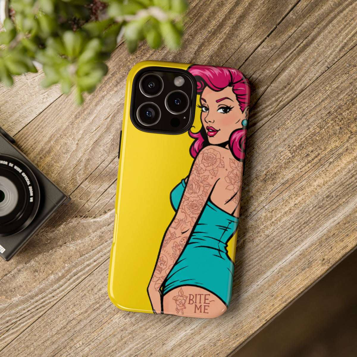 Bite Me Beauty Tough Phone Case - Studio 653