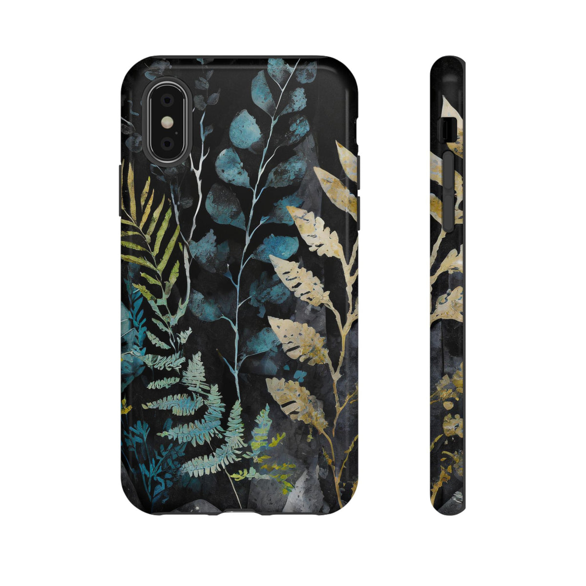 Dark Floral Tough Phone Case - Studio 653