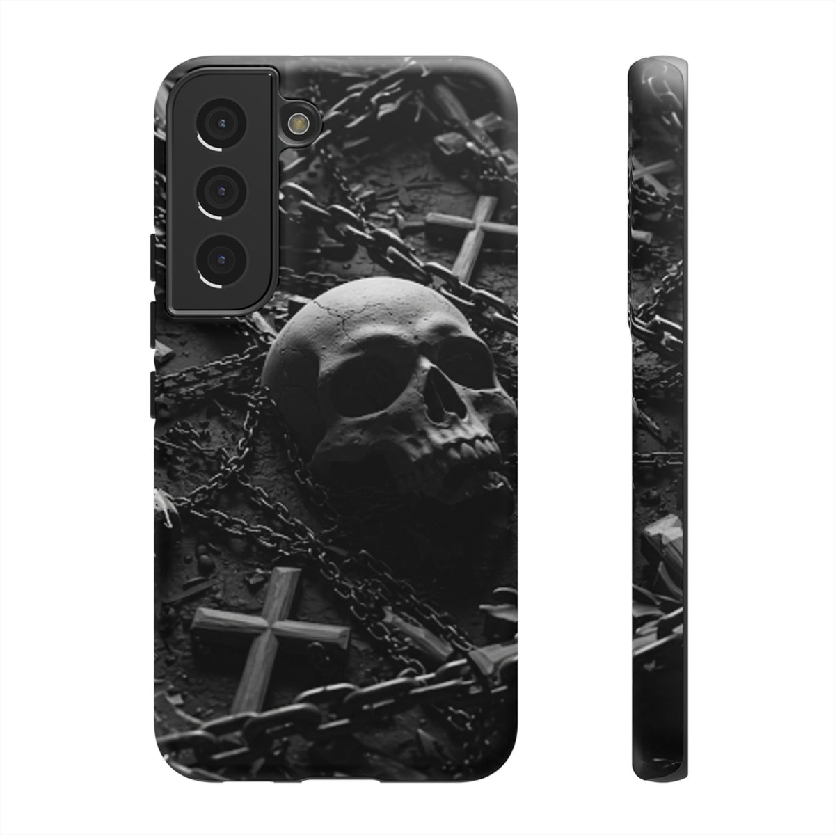 Gothic Skull Tough Phone Case - Studio 653