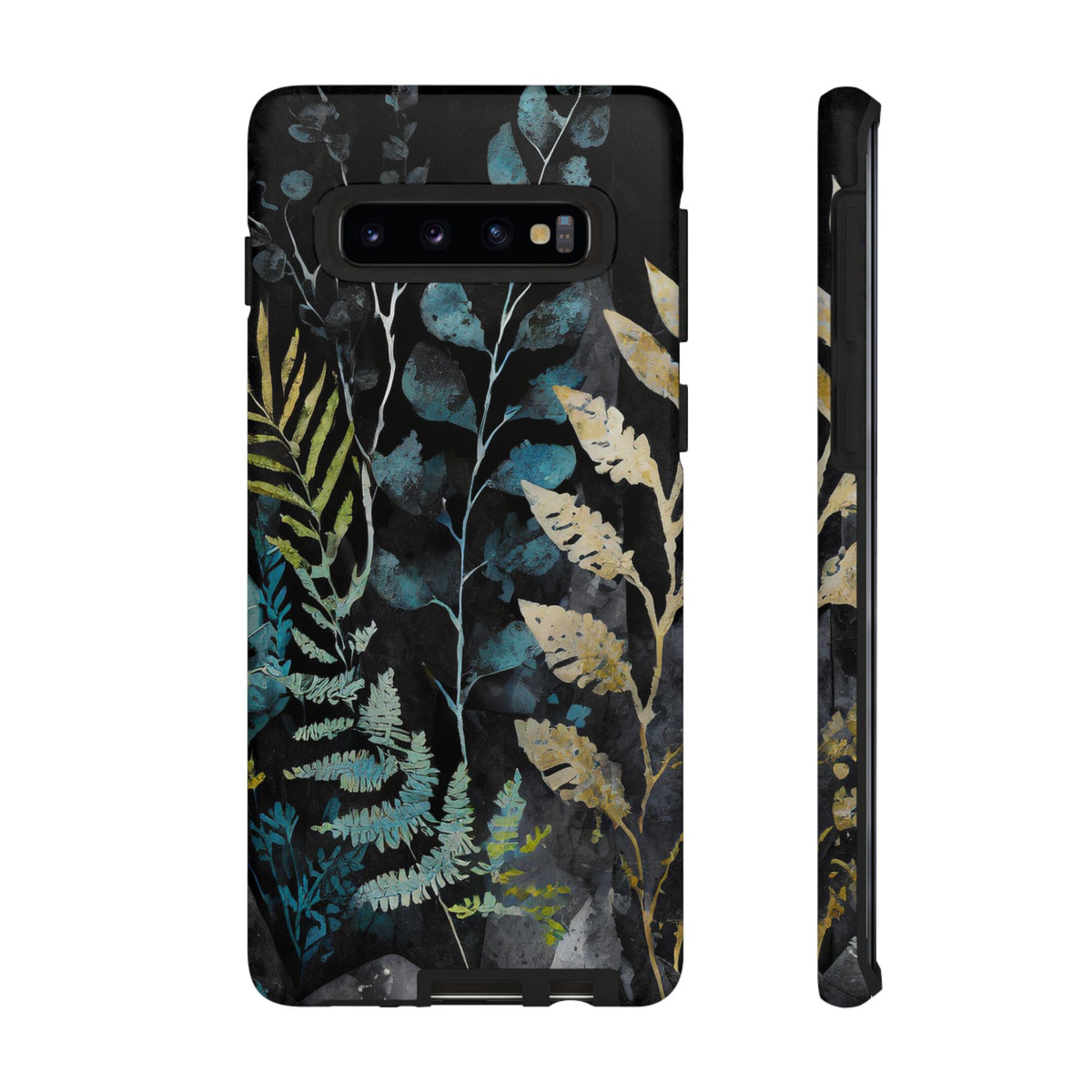 Dark Floral Tough Phone Case - Studio 653
