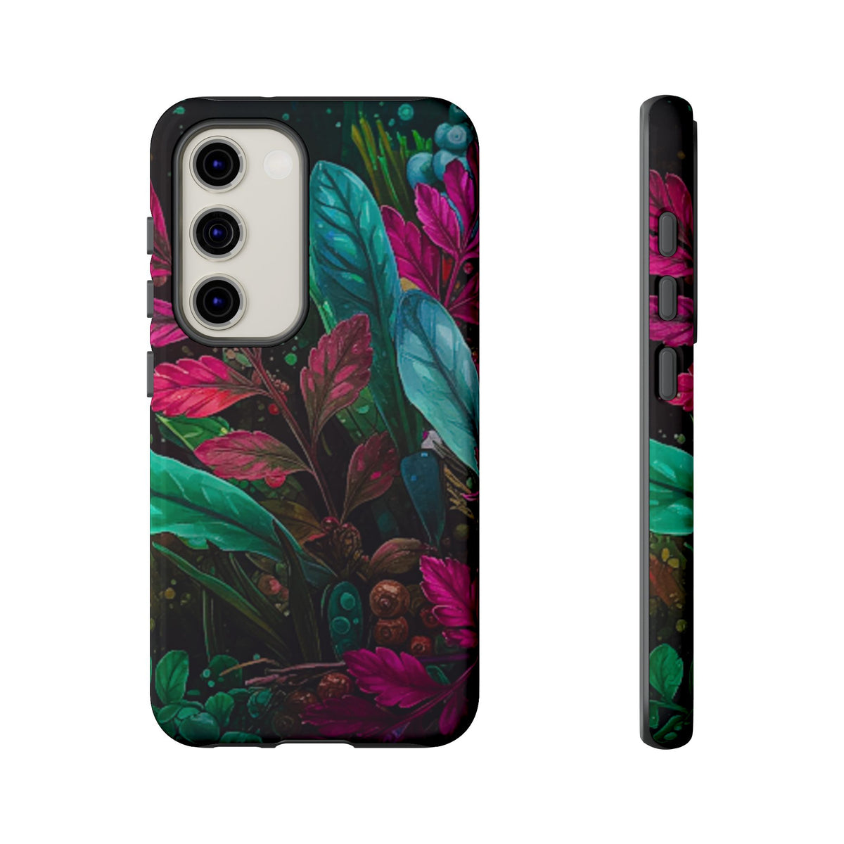 Vibrant Floral Tough Phone Case - Studio 653