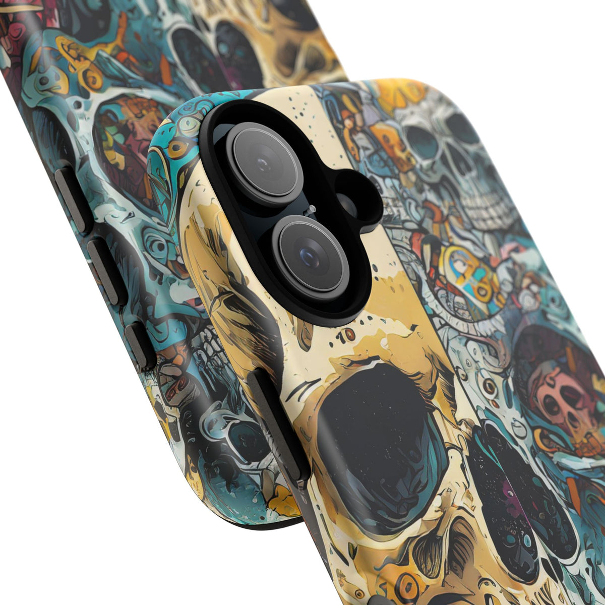 Iconic Skulls Tough Phone Case - Studio 653