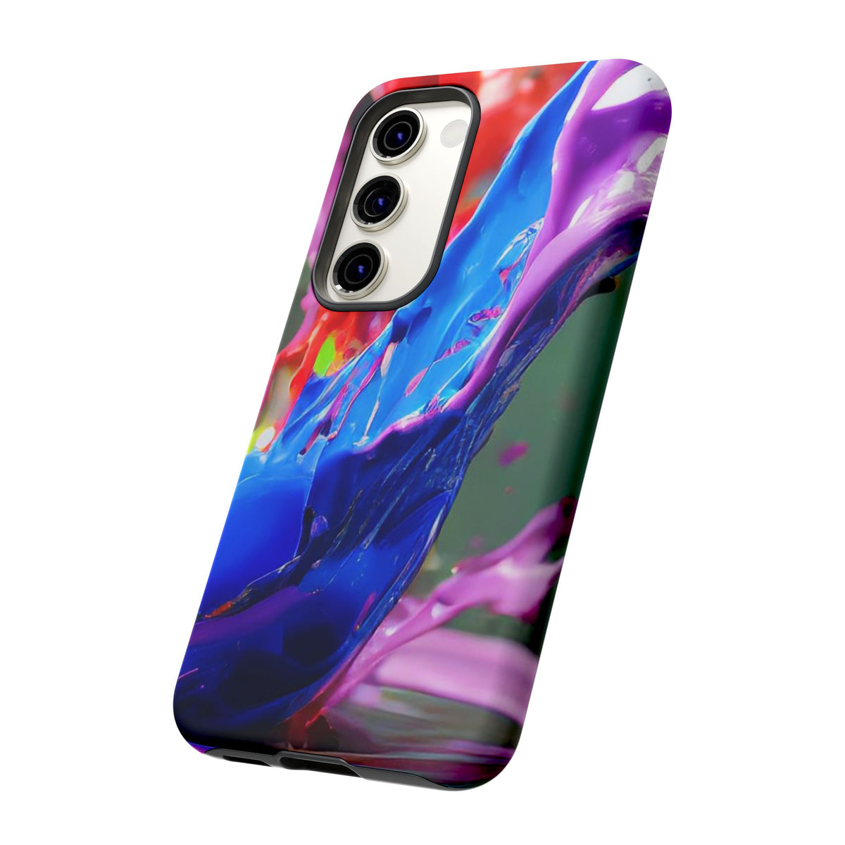 Vibrant Color Splash Tough Phone Case - Studio 653