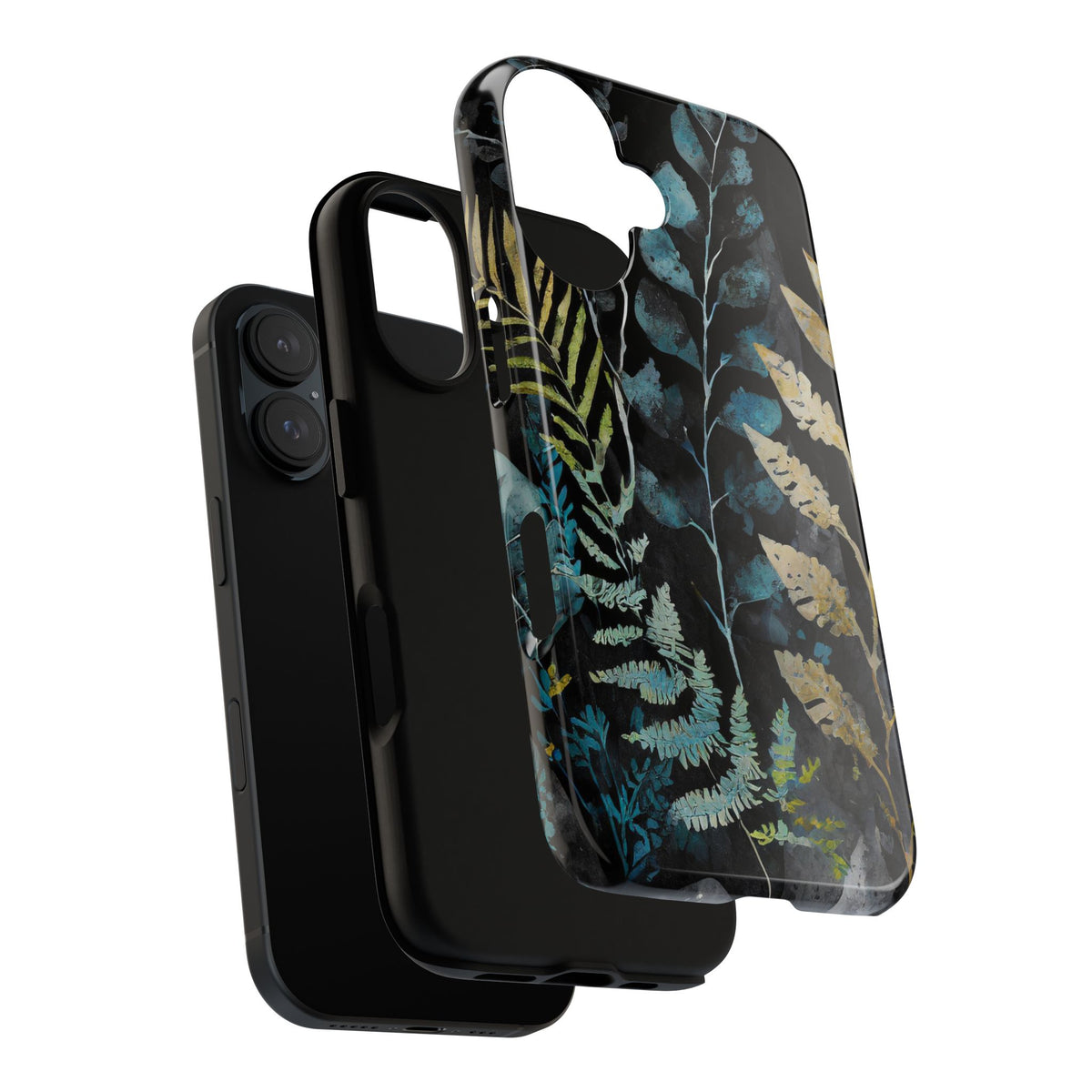 Dark Floral Tough Phone Case - Studio 653