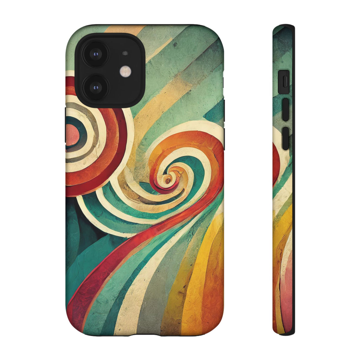 Colorful Swirl Tough Phone Case - Studio 653