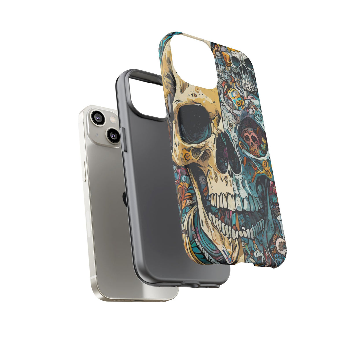 Iconic Skulls Tough Phone Case - Studio 653