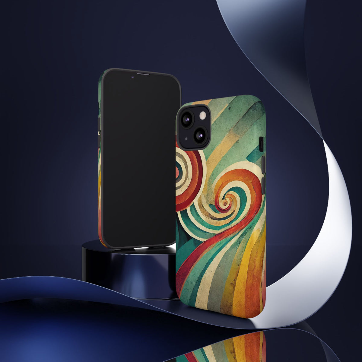 Colorful Swirl Tough Phone Case - Studio 653