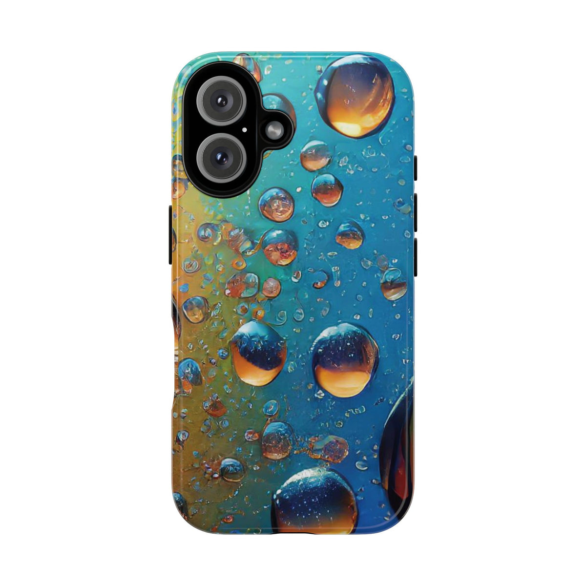 Colorful Water Droplets Tough Phone Case - Studio 653