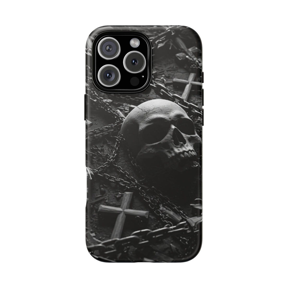 Gothic Skull Tough Phone Case - Studio 653
