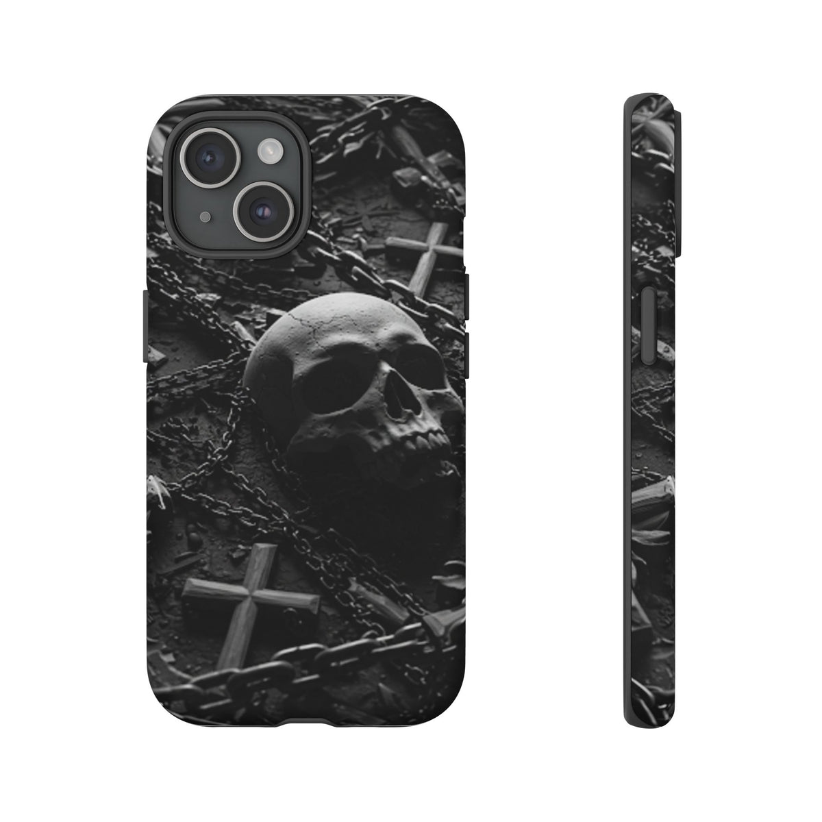 Gothic Skull Tough Phone Case - Studio 653