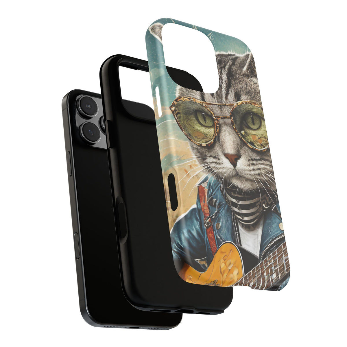 The Cat Tough Phone Case - Studio 653