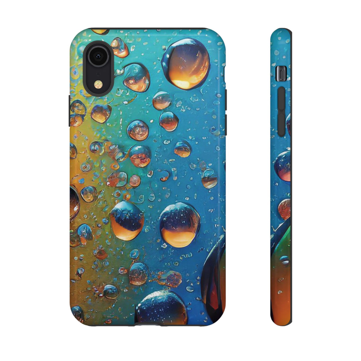Colorful Water Droplets Tough Phone Case - Studio 653