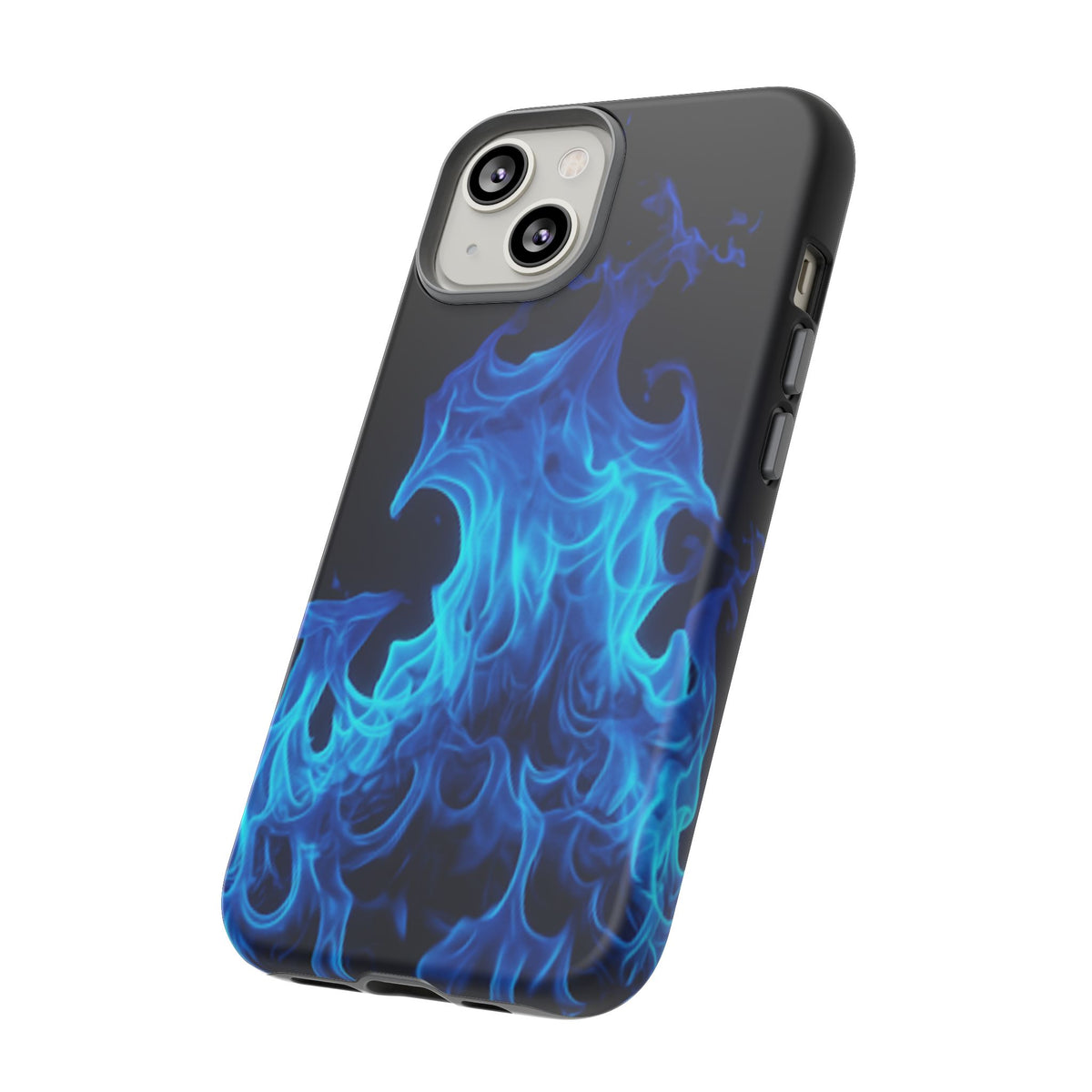 Blue Flames Tough  Phone Case - Studio 653