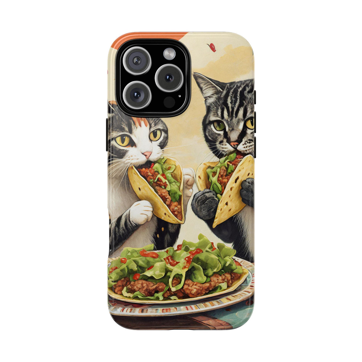 Funny Taco Cat Tough Phone Case - Studio 653