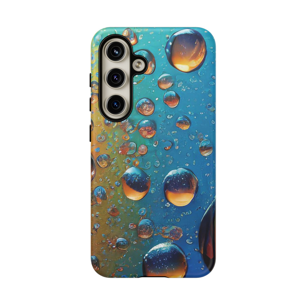 Colorful Water Droplets Tough Phone Case - Studio 653