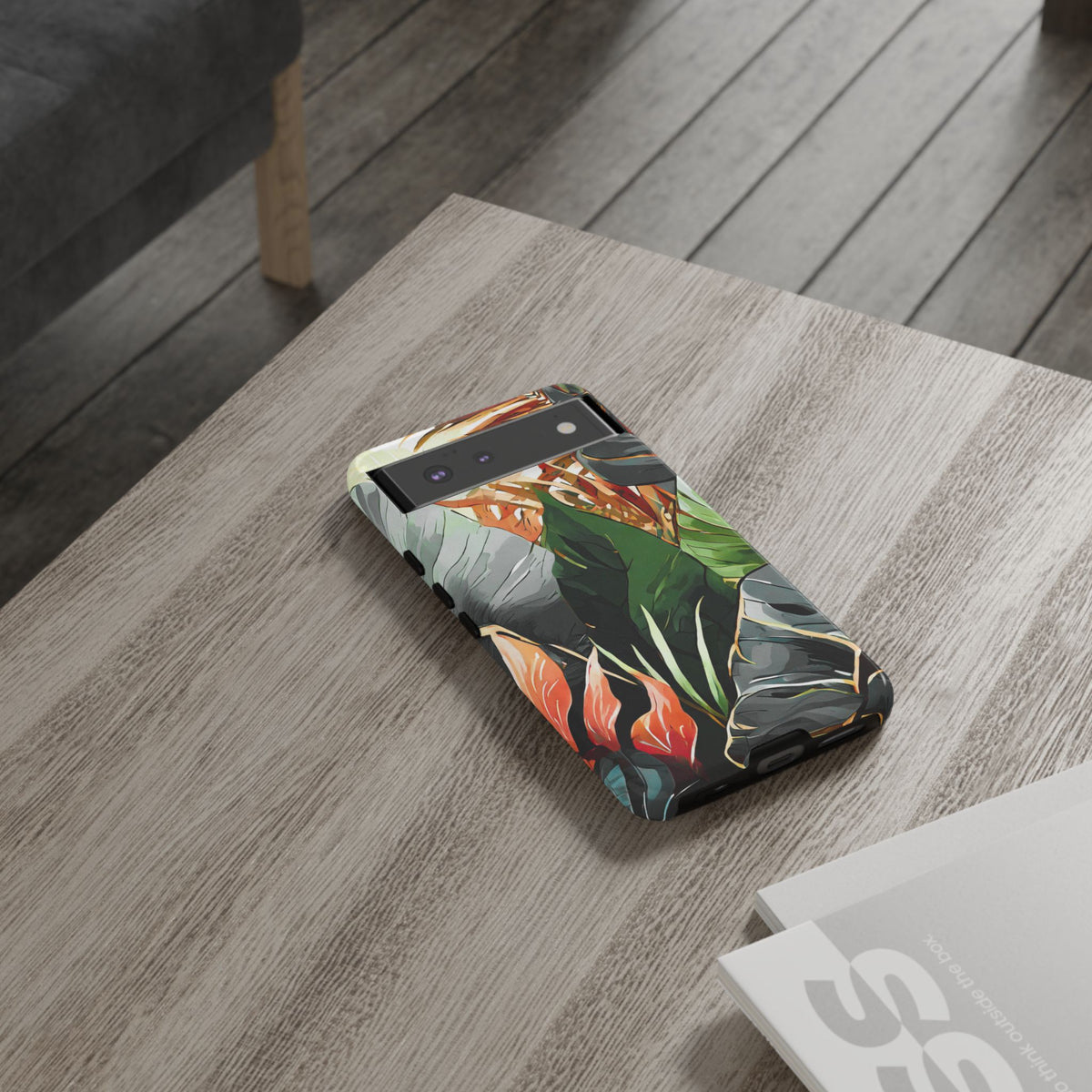 Tropical Leaf Tough Phone Case - Studio 653