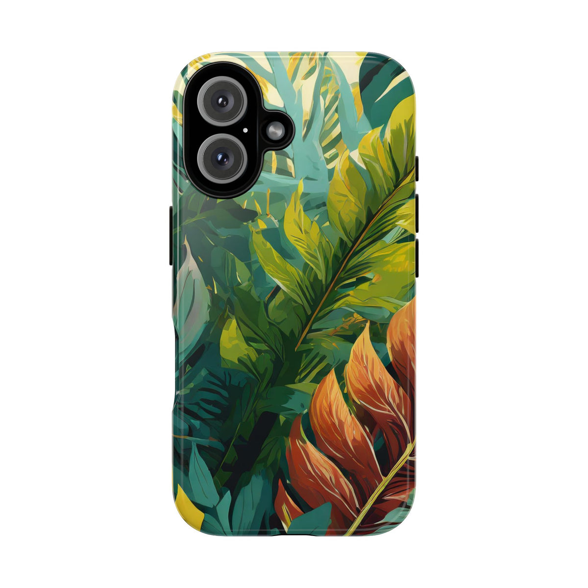 Tropical Leaf Tough Phone Case - Studio 653