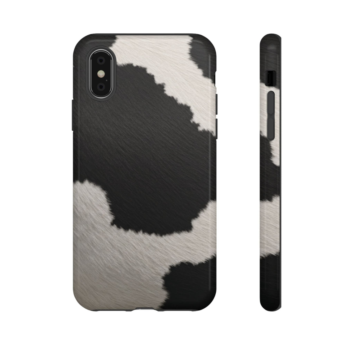Stylish Cow Print Tough Phone Case - Studio 653