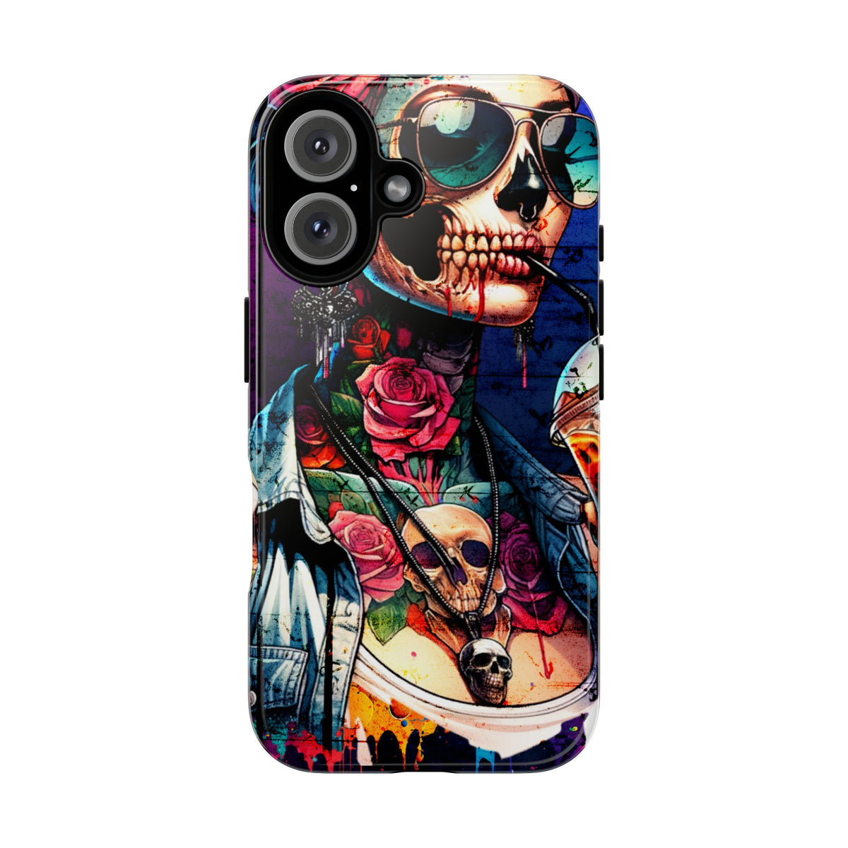 Spill the Tea Skull Tough Case - Studio 653