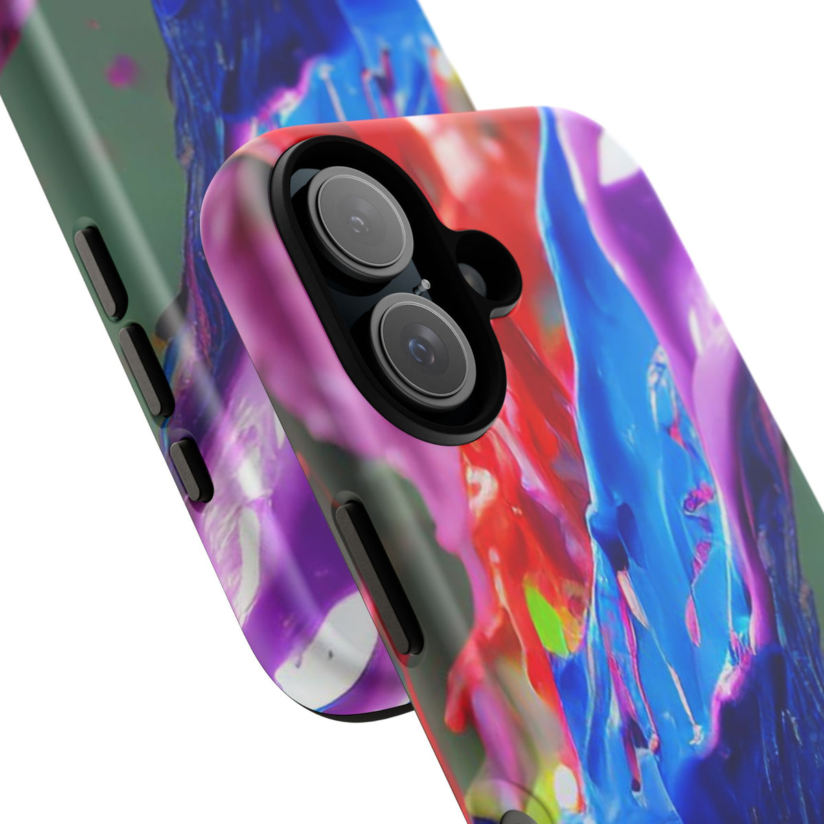 Vibrant Color Splash Tough Phone Case - Studio 653