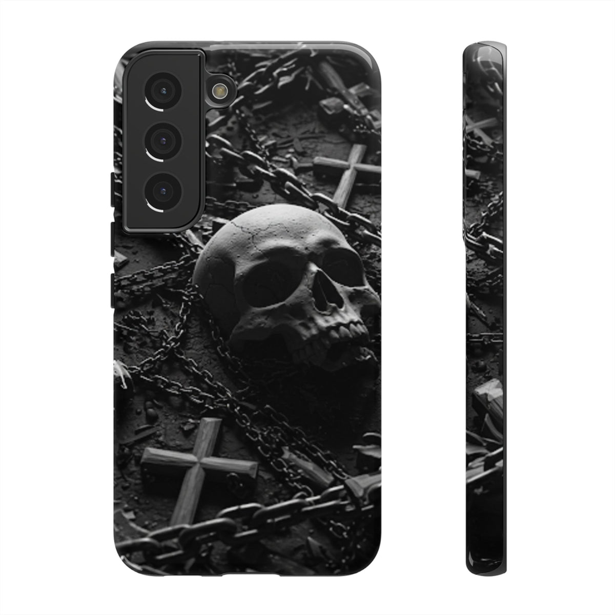 Gothic Skull Tough Phone Case - Studio 653