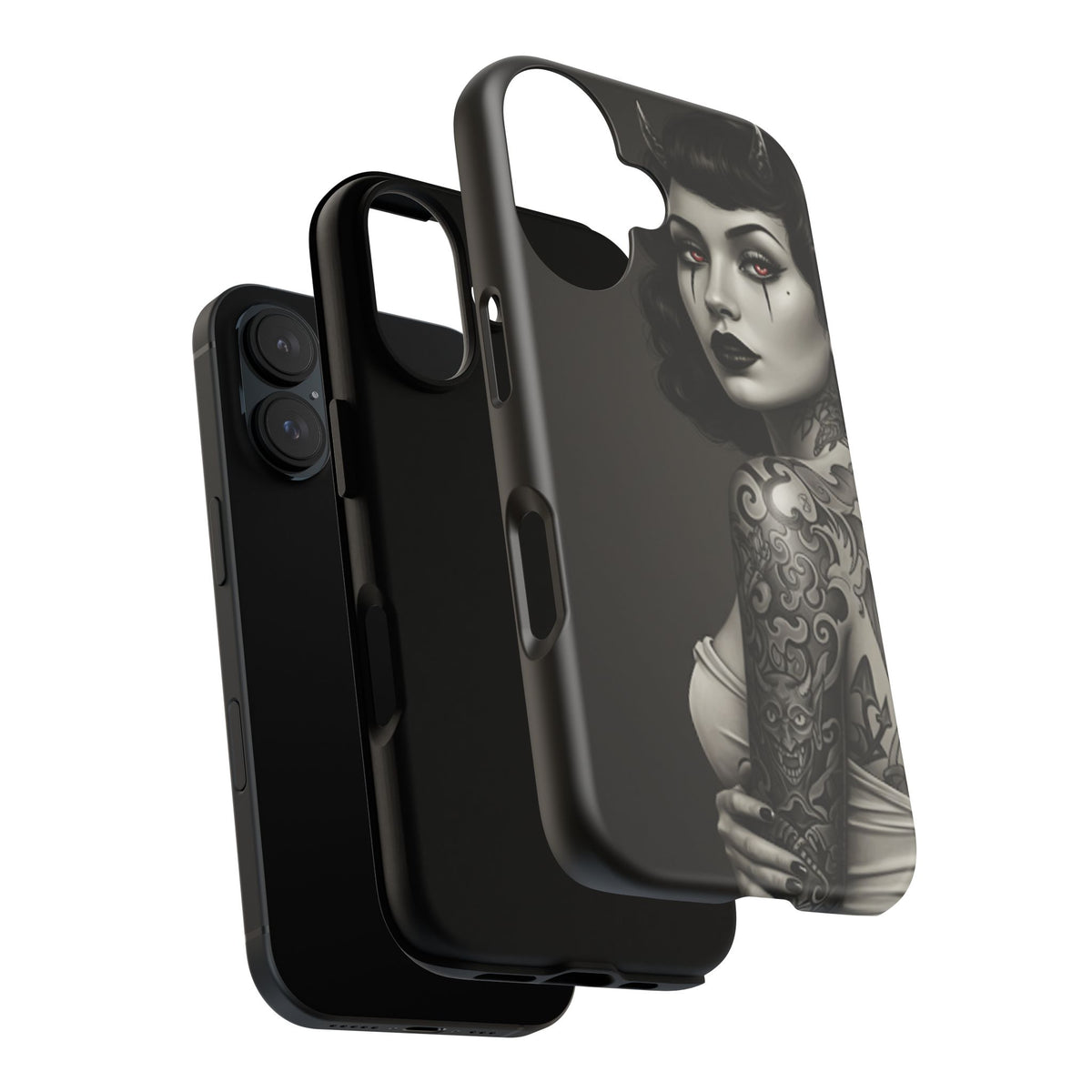 Gothic Beauty Tough Phone  Cases - Studio 653