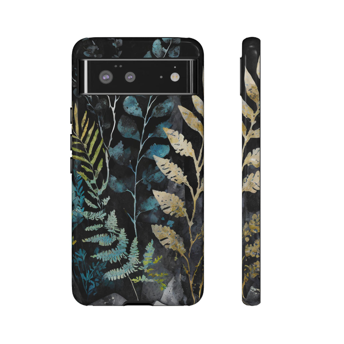 Dark Floral Tough Phone Case - Studio 653