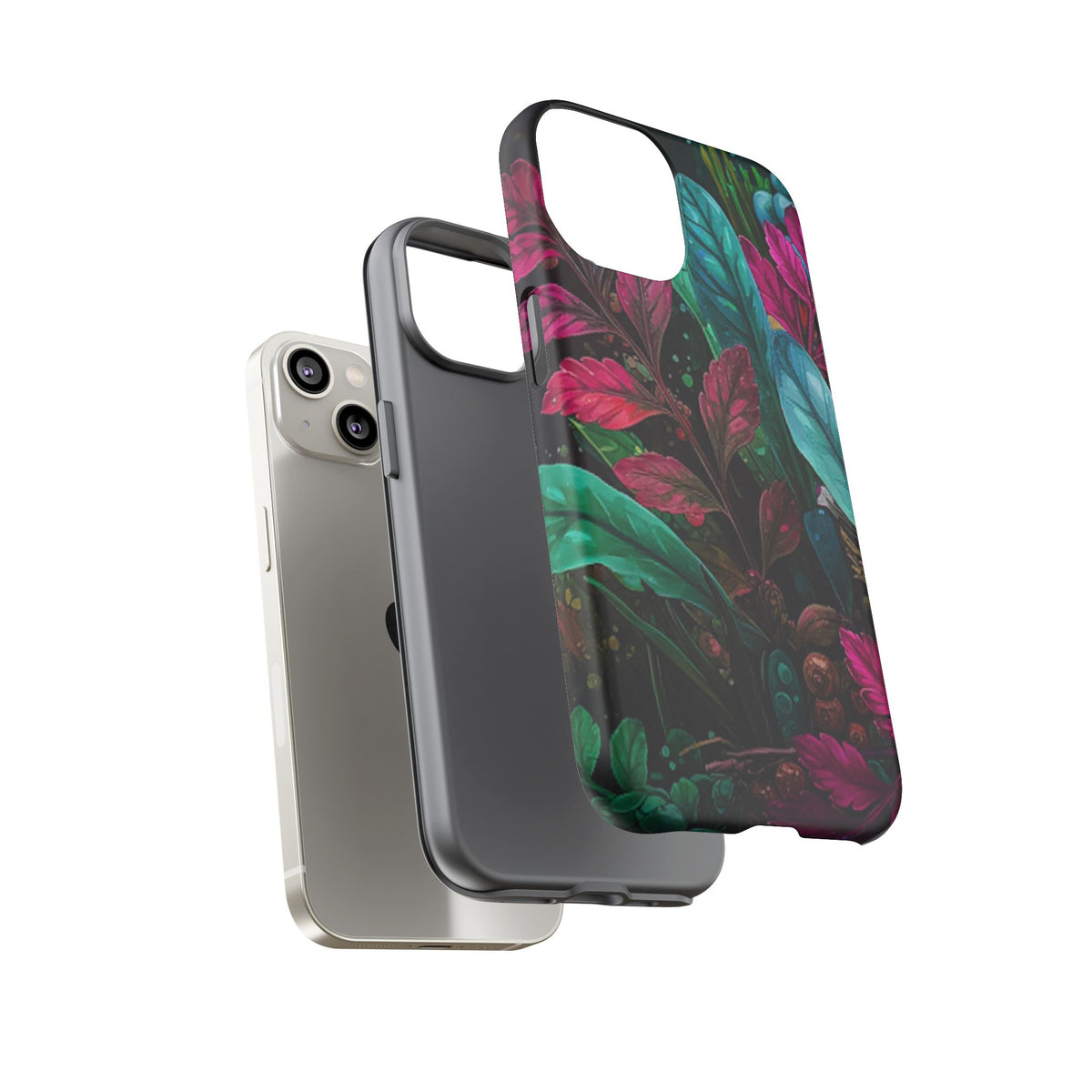 Vibrant Floral Tough Phone Case - Studio 653