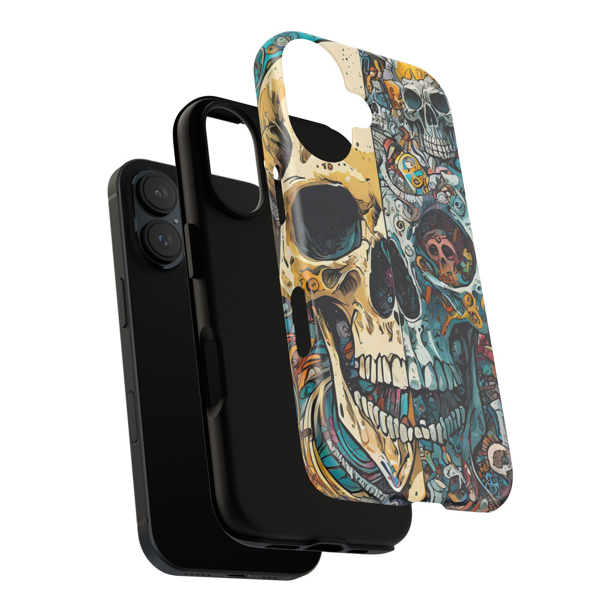 Iconic Skulls Tough Phone Case - Studio 653