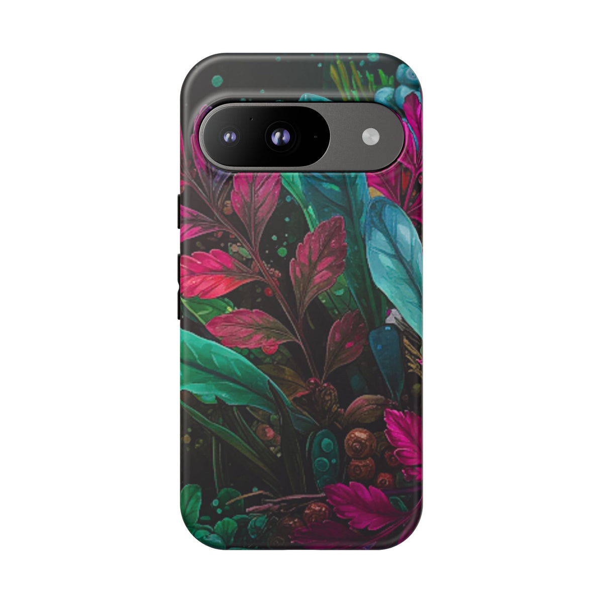 Vibrant Floral Tough Phone Case - Studio 653