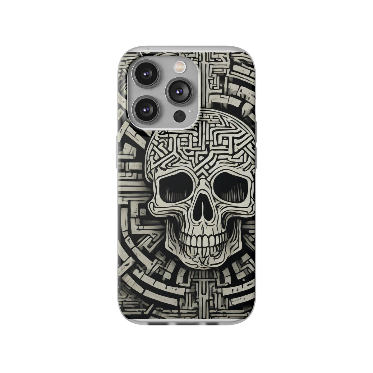Gothic Skull Maze Flexi Case - Studio 653