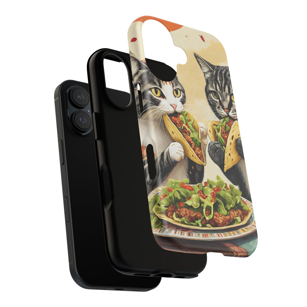 Funny Taco Cat Tough Phone Case - Studio 653