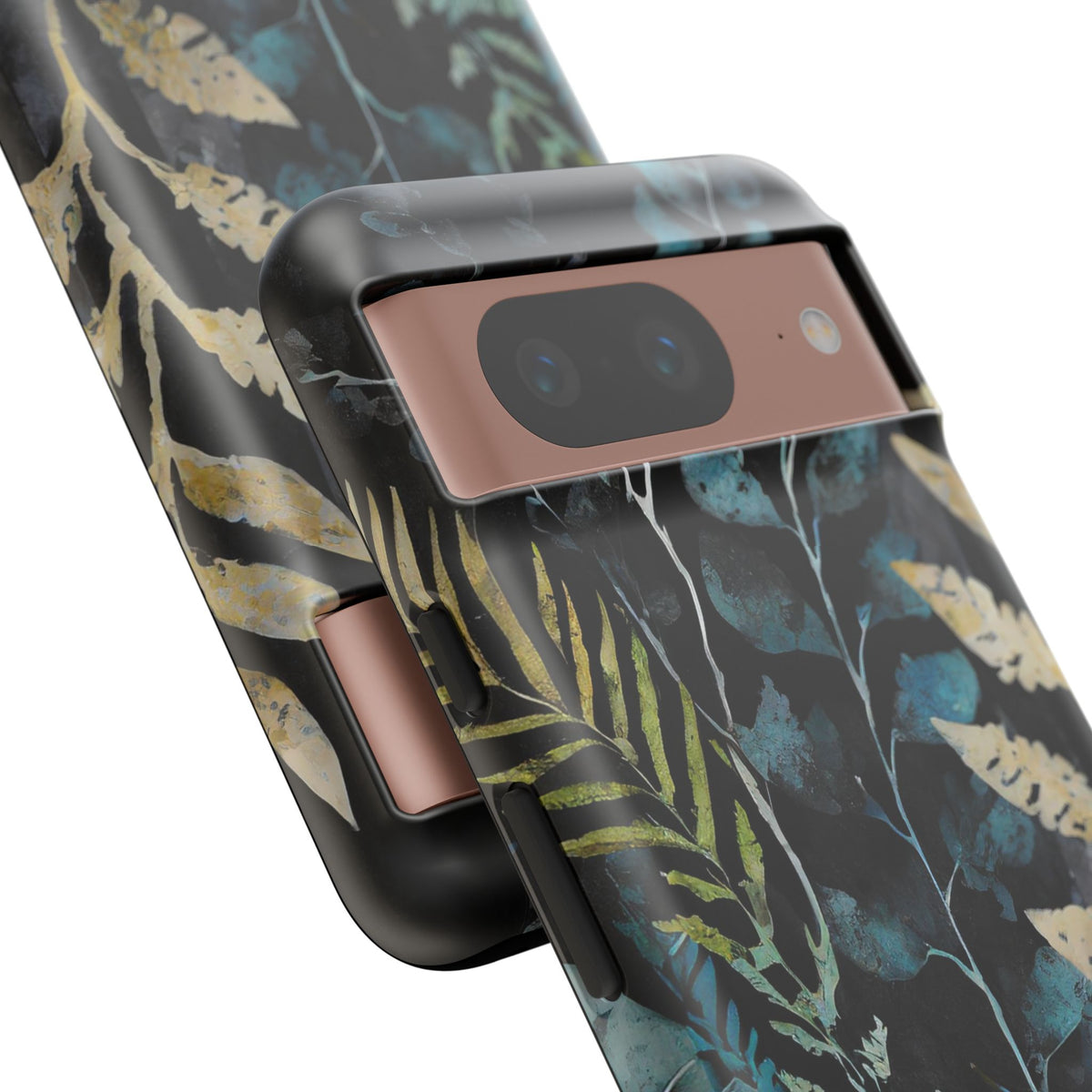 Dark Floral Tough Phone Case - Studio 653