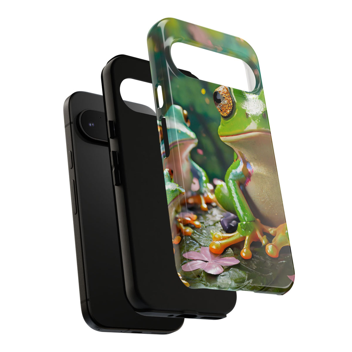 Someone Watching Colorful Frog Tough Phone Case - Studio 653
