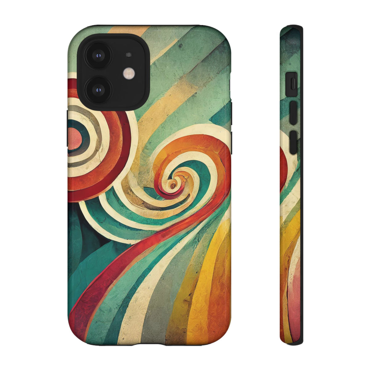 Colorful Swirl Tough Phone Case - Studio 653